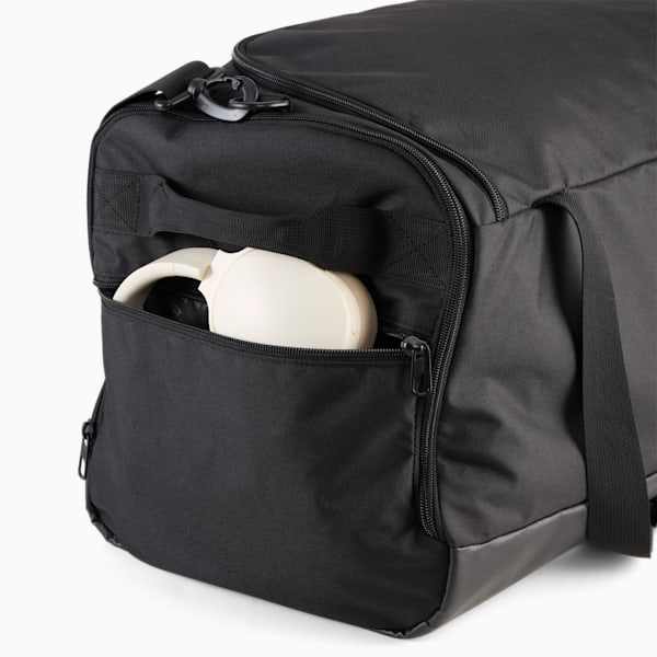 Bolso deportivo mediano PUMA Challenger, PUMA Black, large-MEX