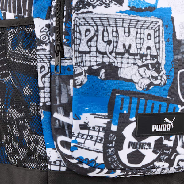 Mochila estampada PUMA Phase, PUMA Black-Sreet Style AOP, large-MEX