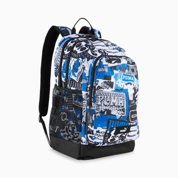 Mochila estampada PUMA Phase, PUMA Black-Sreet Style AOP, large-MEX