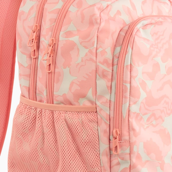 Mochila estampada PUMA Phase, Pink Fruit-Floral AOP, large-MEX