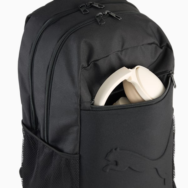 PUMA Buzz 28L Backpack, PUMA Black, large-MEX