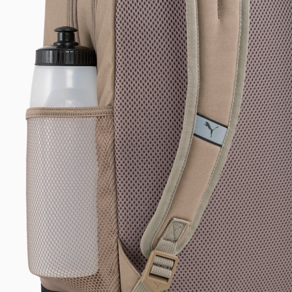 PUMA Buzz 28L Backpack, Totally Taupe, large-ZAF
