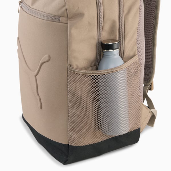 PUMA Buzz 28L Backpack, Totally Taupe, large-ZAF