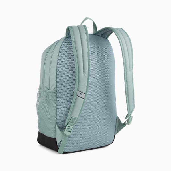 PUMA Buzz Backpack, Green Moon, large-ZAF