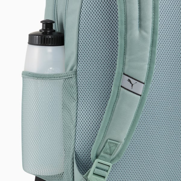 PUMA Buzz Backpack, Green Moon, large-ZAF