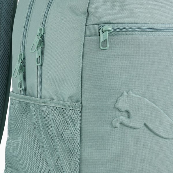 PUMA Buzz Backpack, Green Moon, large-ZAF