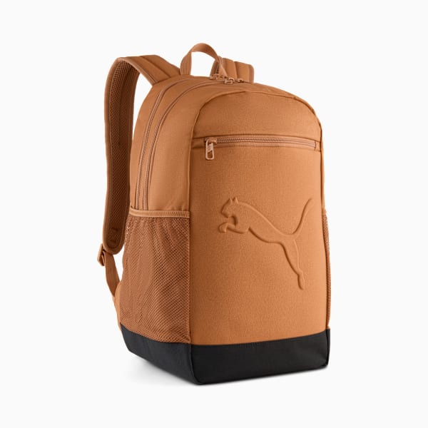 PUMA Buzz 28L Backpack, Melted Caramel, large-ZAF