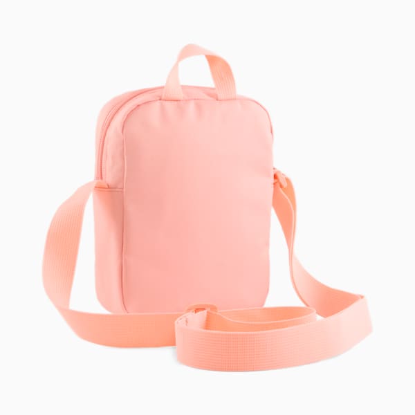 Bolso portátil PUMA Buzz, Pink Fruit, large-MEX