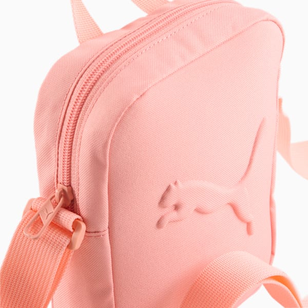 Bolso portátil PUMA Buzz, Pink Fruit, large-MEX