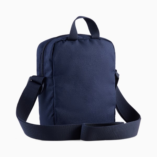 PUMA Buzz Portable Bag, PUMA Navy, large-ZAF