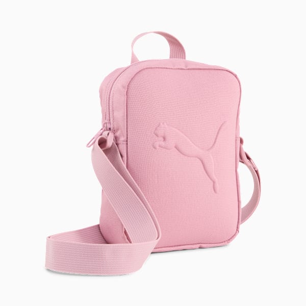 PUMA Buzz Portable Bag, Poised Pink, large-ZAF