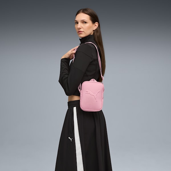 PUMA Buzz Portable Bag, Poised Pink, large-ZAF