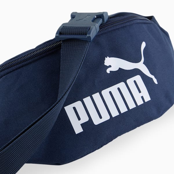 PUMA Phase 2L Waist Bag, PUMA Navy, large-ZAF