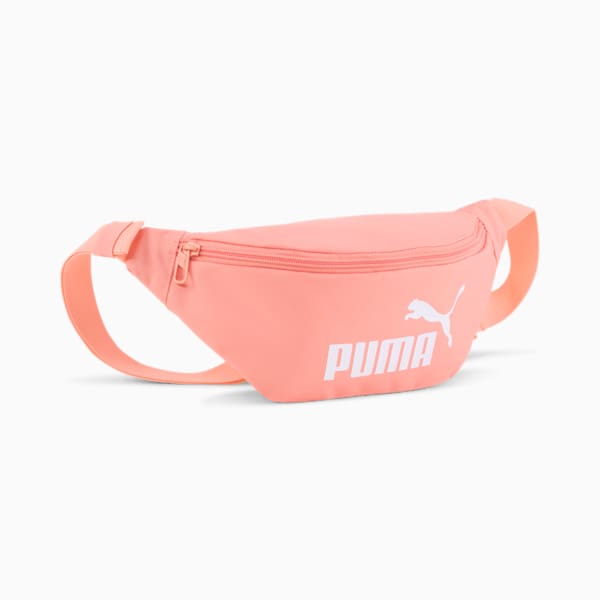 PUMA Phase 2L Waist Bag, Pink Fruit, large-MEX