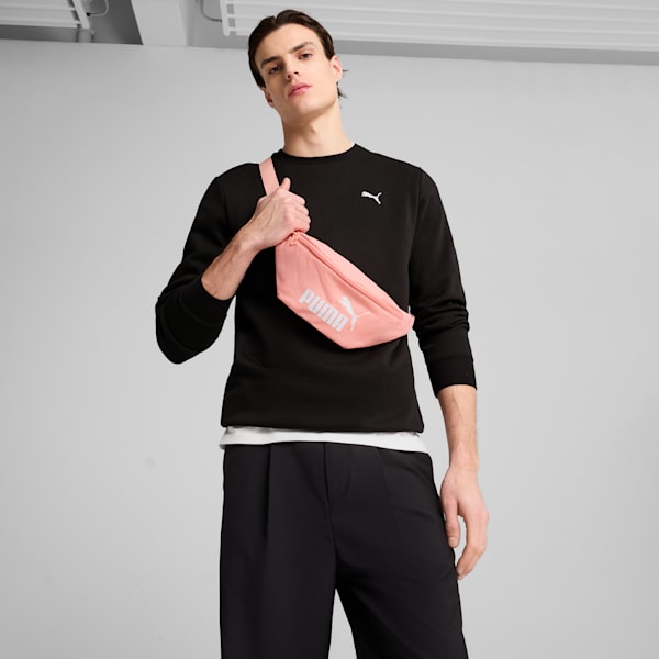 PUMA Phase 2L Waist Bag, Pink Fruit, large-MEX