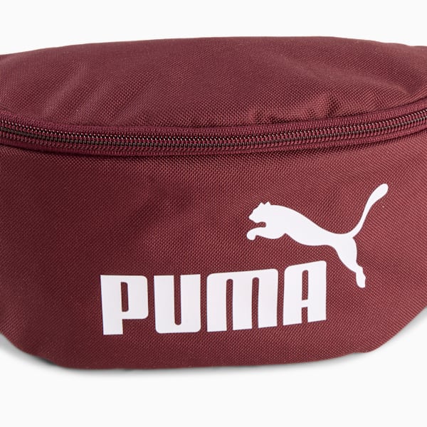 PUMA Phase 2L Waist Bag, Ruby Shimmer, large-ZAF