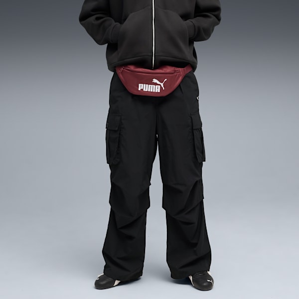 PUMA Phase 2L Waist Bag, Ruby Shimmer, large-ZAF