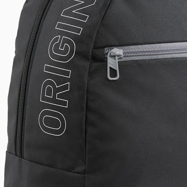 PUMA Phase Backpack II, PUMA Black, large-ZAF