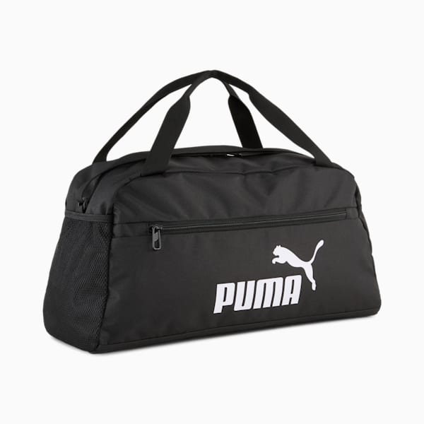 PUMA Phase 22L Small Sports Bag, PUMA Black, large-ZAF