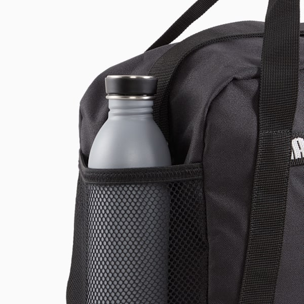 Bolso deportivo pequeño PUMA Phase Tape, PUMA Black, large-ARG