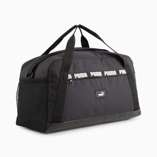 Bolso deportivo pequeño PUMA Phase Tape, PUMA Black, large-ARG