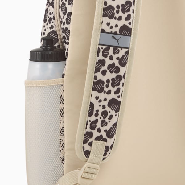 Mochila estampada PUMA Phase, Toasted Almond-Animal-AOP, large-MEX