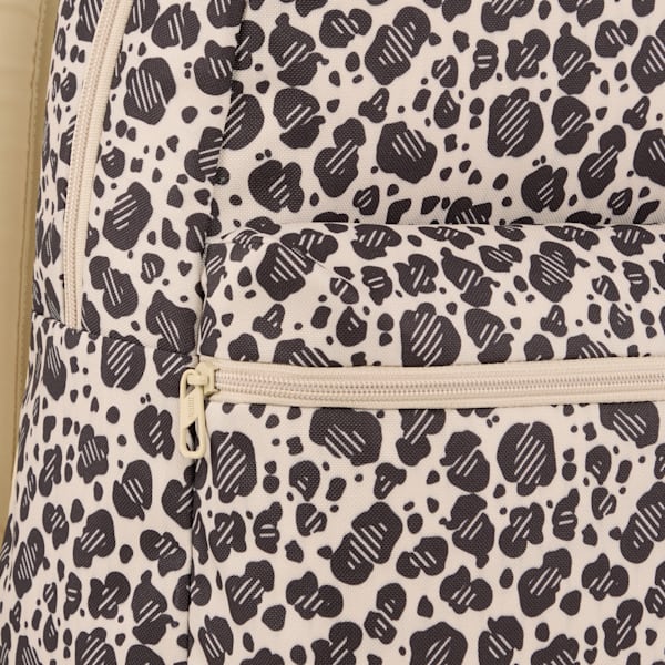 Mochila estampada PUMA Phase, Toasted Almond-Animal-AOP, large-MEX