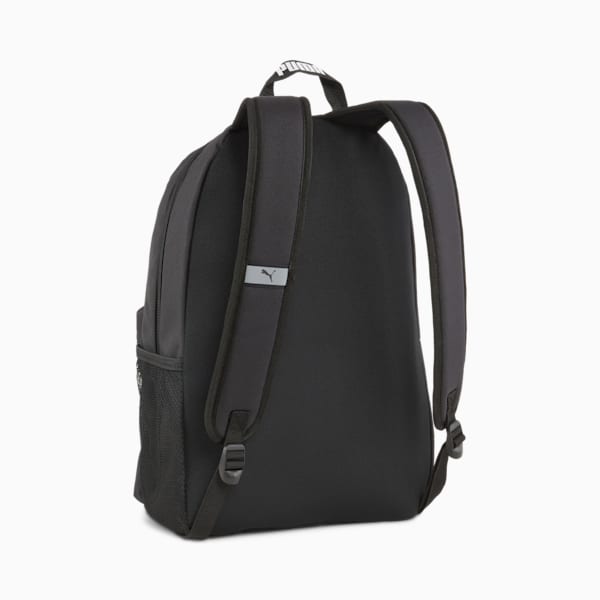 PUMA Phase Tape Backpack, PUMA Black, large-ZAF