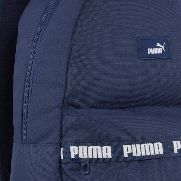 PUMA Phase Tape Backpack, PUMA Navy, large-ZAF