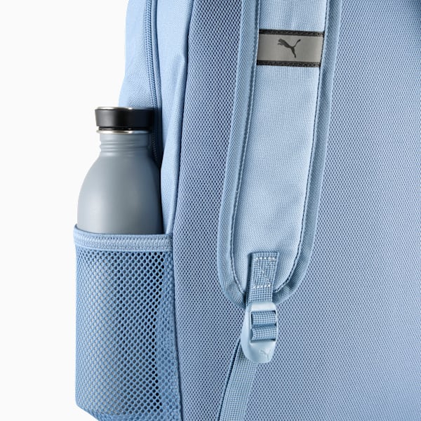 PUMA Phase Tape Backpack, Cool Blue, large-ZAF