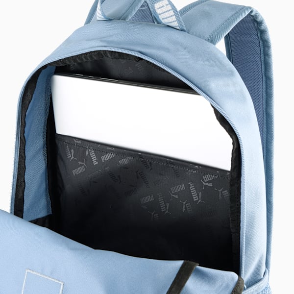 PUMA Phase Tape Backpack, Cool Blue, large-ZAF