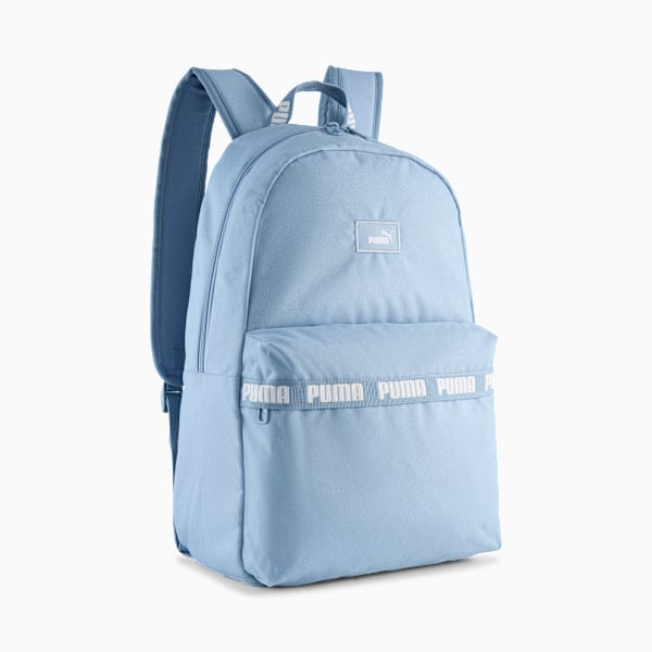 PUMA Phase Tape Backpack, Cool Blue, large-ZAF