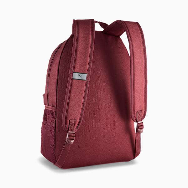 PUMA Phase Tape Backpack, Ruby Shimmer, large-ZAF
