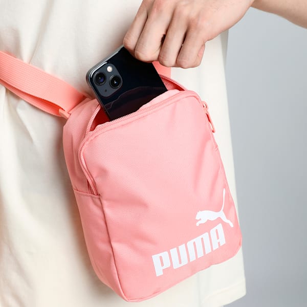 Bolsa portátil PUMA Phase, Pink Fruit, large-MEX
