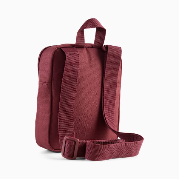 PUMA Phase Portable Bag, Ruby Shimmer, large-ZAF