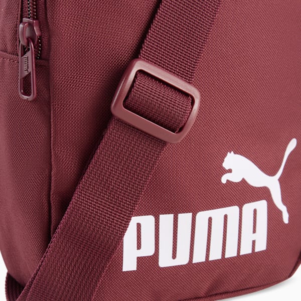 PUMA Phase Portable Bag, Ruby Shimmer, large-ZAF