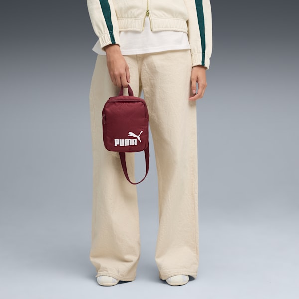 PUMA Phase Portable Bag, Ruby Shimmer, large-ZAF