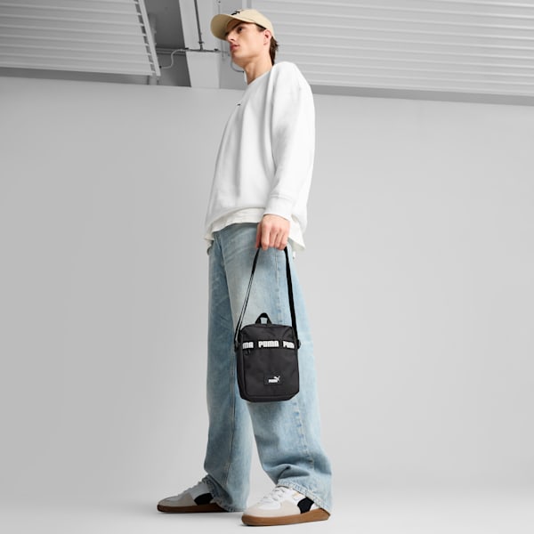 Phase Tape Portable Bag, PUMA Black, large-ZAF