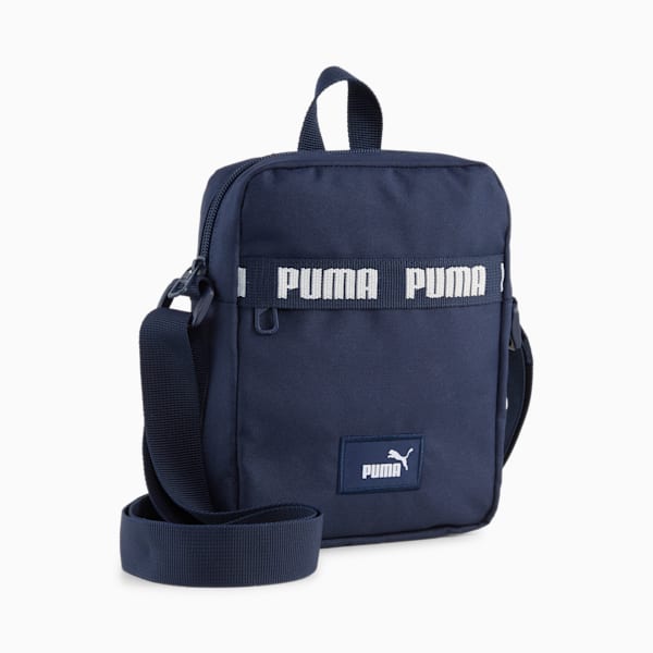 Phase Tape Portable Bag, PUMA Navy, large-ZAF