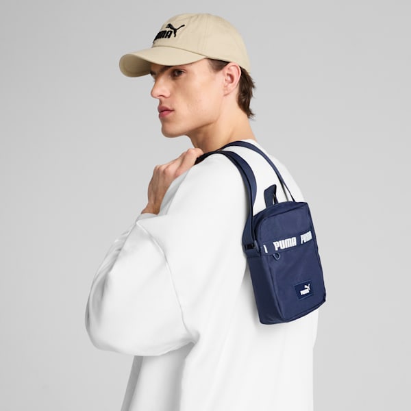Phase Tape Portable Bag, PUMA Navy, large-ZAF