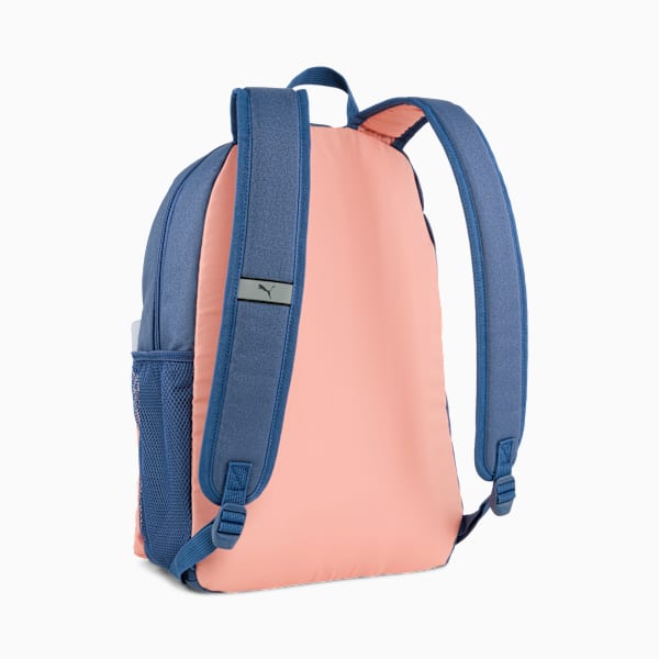 Mochila PUMA Phase, Blue Crystal-Colorblock, large-MEX