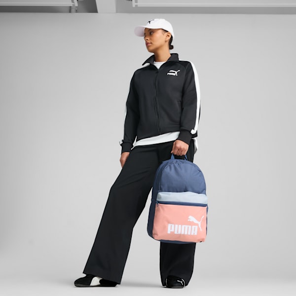 Mochila PUMA Phase, Blue Crystal-Colorblock, large-MEX