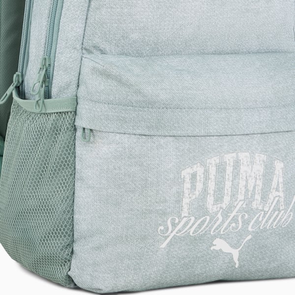 PUMA Phase Class 20L Backpack, Green Moon, large-ZAF