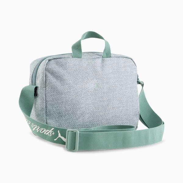PUMA Phase Class 2.5L Crossbody Bag, Green Moon, large-ZAF