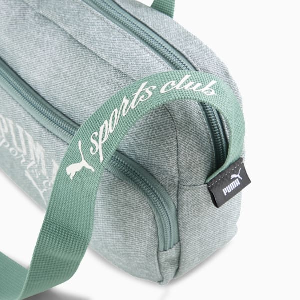PUMA Phase Class 2.5L Crossbody Bag, Green Moon, large-ZAF