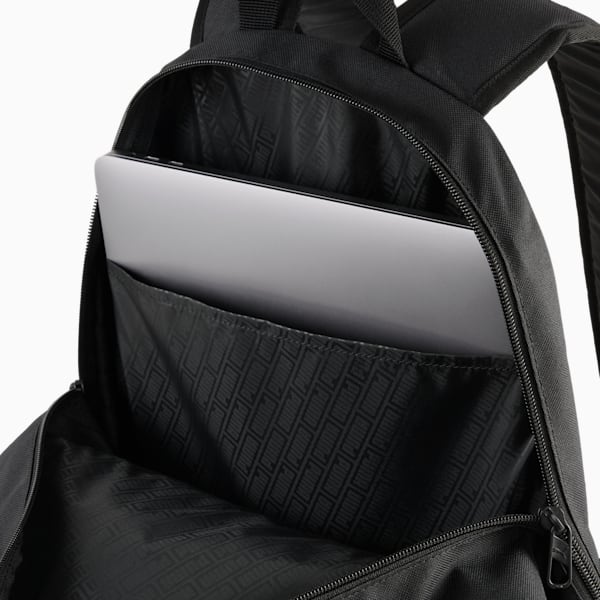 PUMA Plus 20L Backpack, PUMA Black, large-ZAF