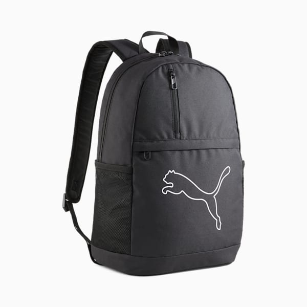 PUMA Plus 20L Backpack, PUMA Black, large-ZAF
