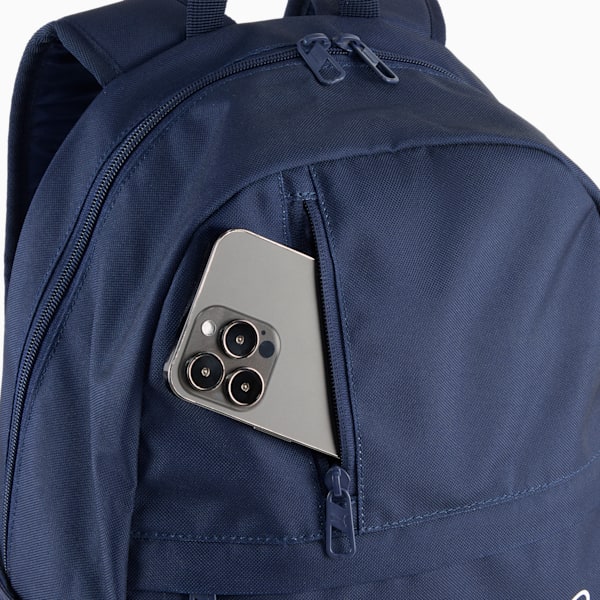 PUMA Plus 20L Backpack, PUMA Navy, large-ZAF