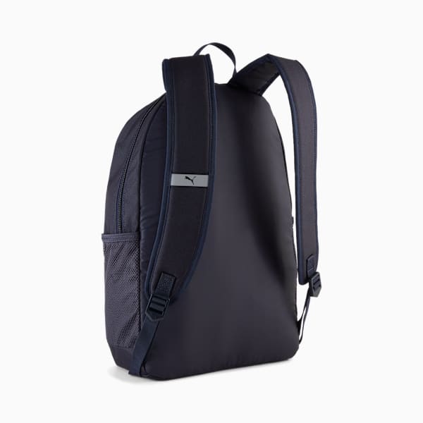 PUMA Plus 20L Backpack, New Navy-Fresh Yellow, large-ZAF