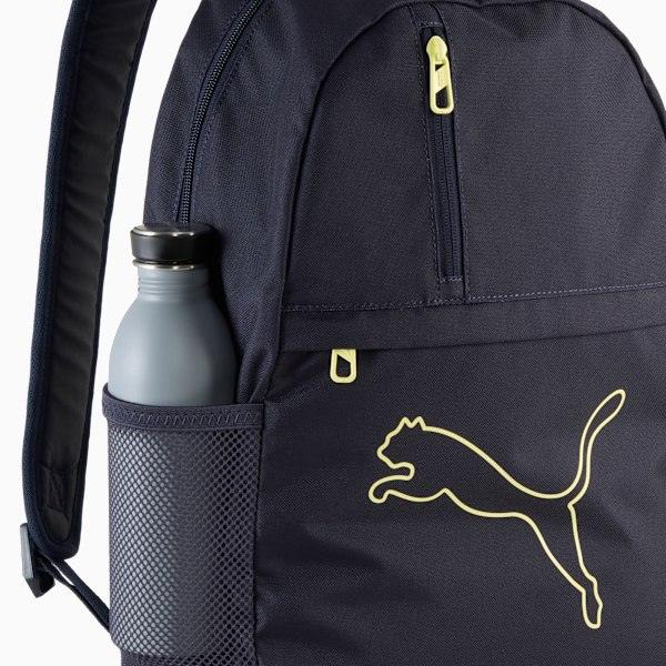 PUMA Plus 20L Backpack, New Navy-Fresh Yellow, large-ZAF